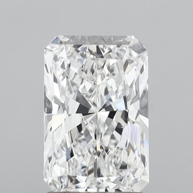 2.02 ct. radiant Lab Grown Diamond front image