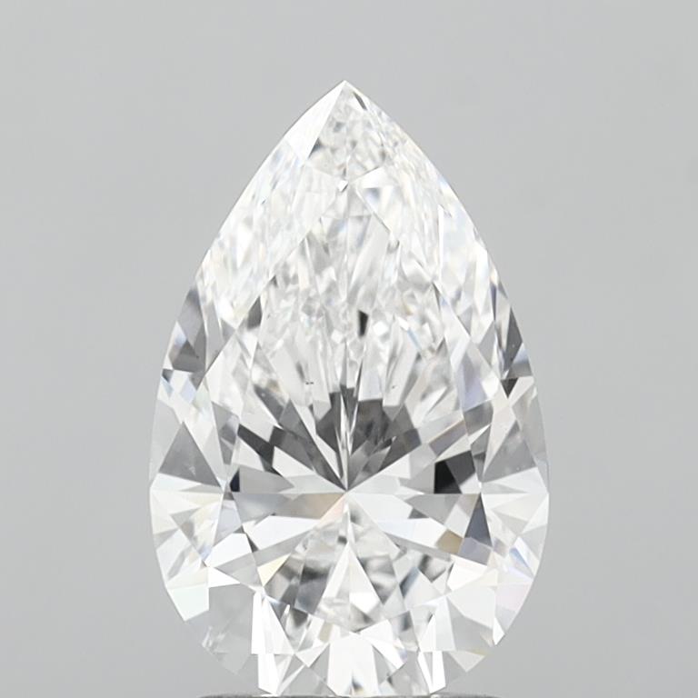 2.07 ct. pear Lab Grown Diamond front image