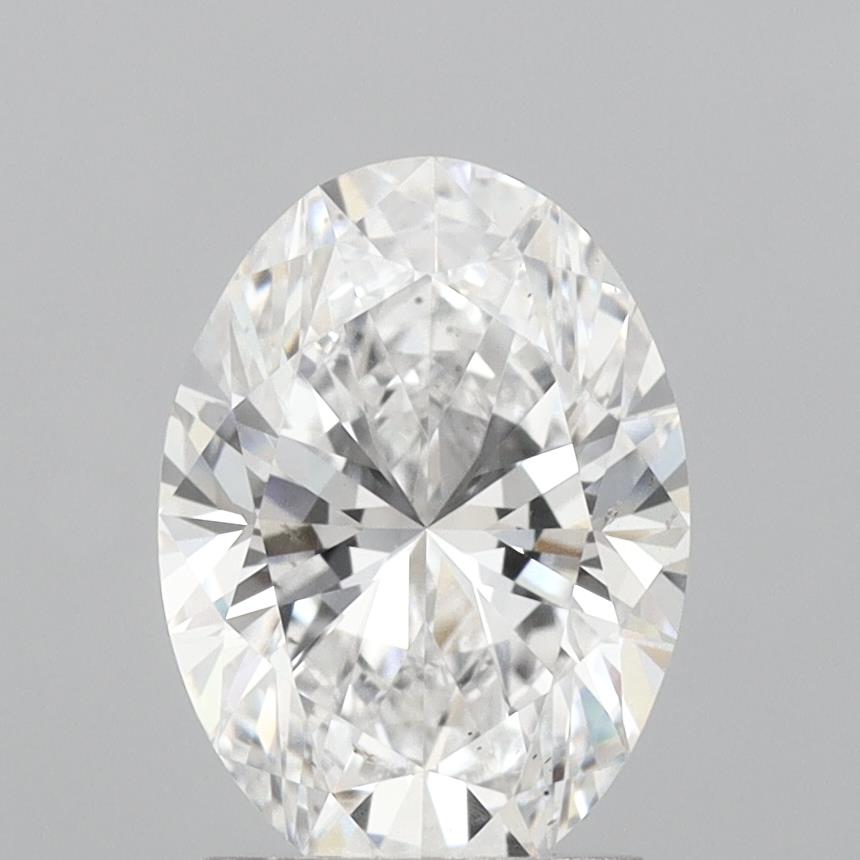 2.11 ct. oval Lab Grown Diamond front image