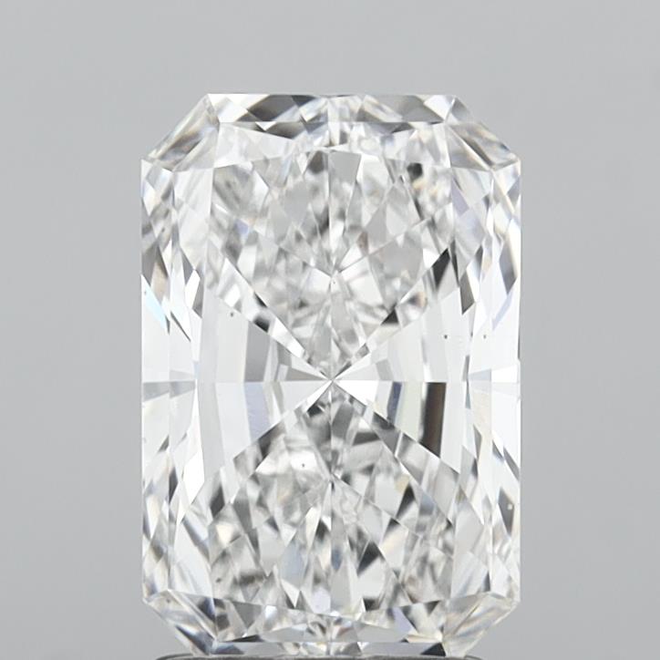 2.54 ct. radiant Lab Grown Diamond front image