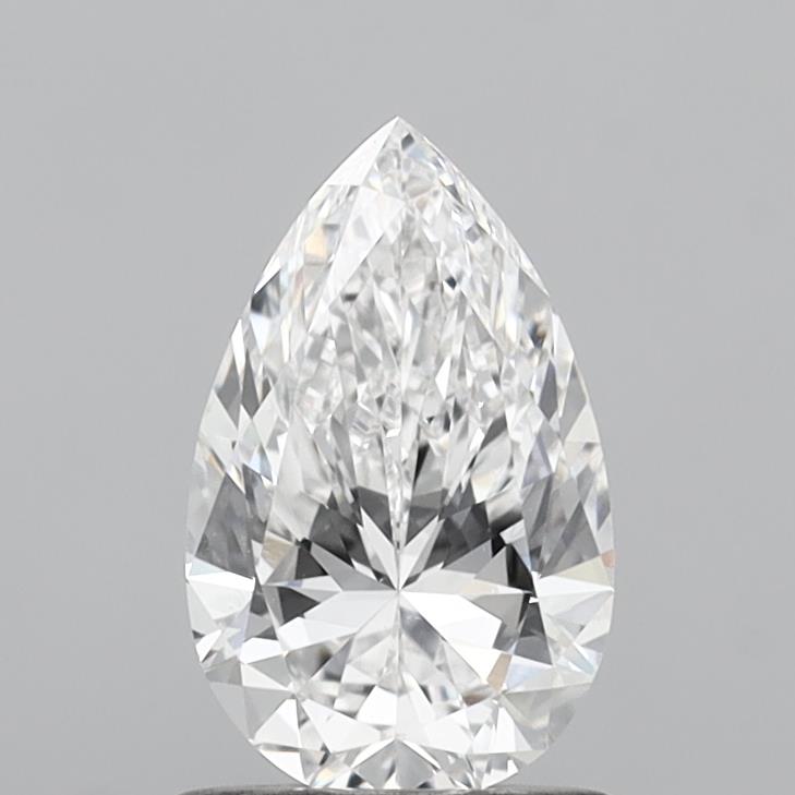 1.00 ct. pear Lab Grown Diamond front image