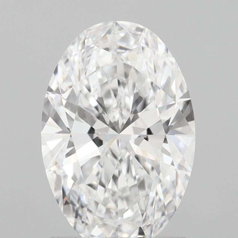 1.66 ct. oval Lab Grown Diamond front image