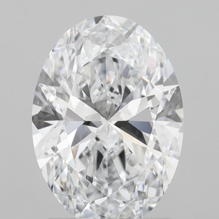 2.05 ct. oval Lab Grown Diamond front image