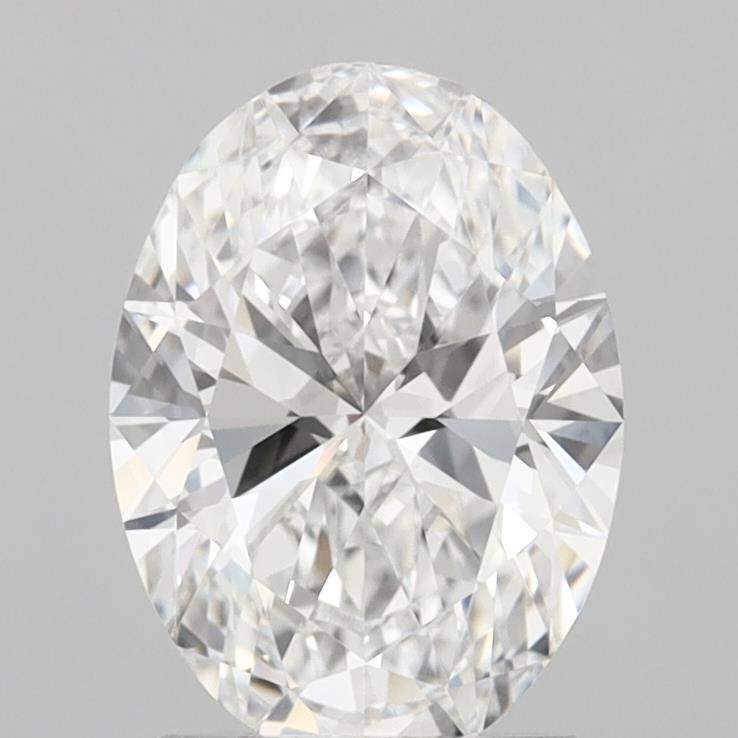 2.05 ct. oval Lab Grown Diamond front image