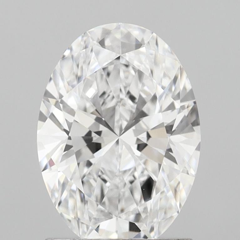 1.55 ct. oval Lab Grown Diamond front image