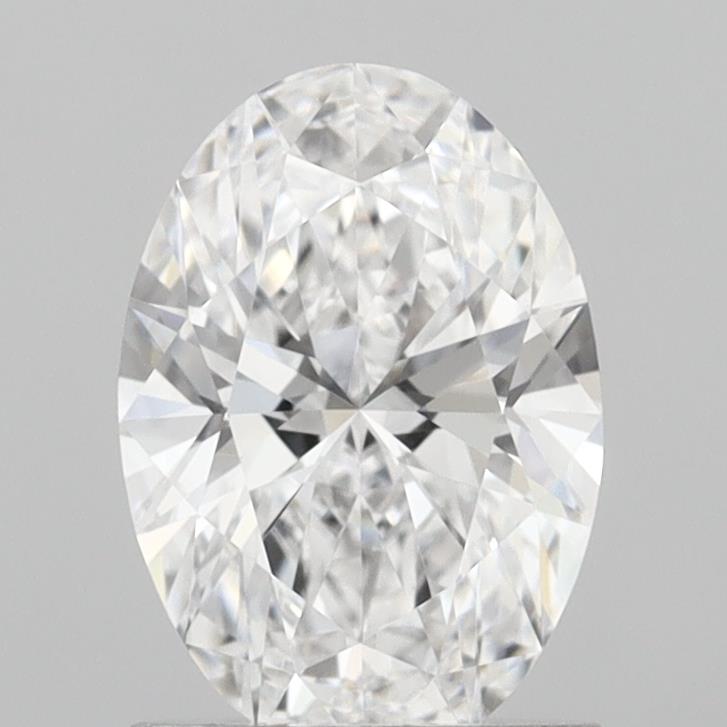 1.28 ct. oval Lab Grown Diamond front image