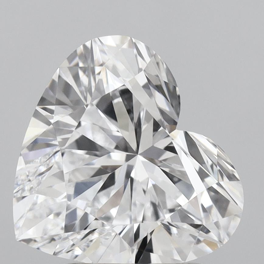 2.06 ct. heart Lab Grown Diamond front image