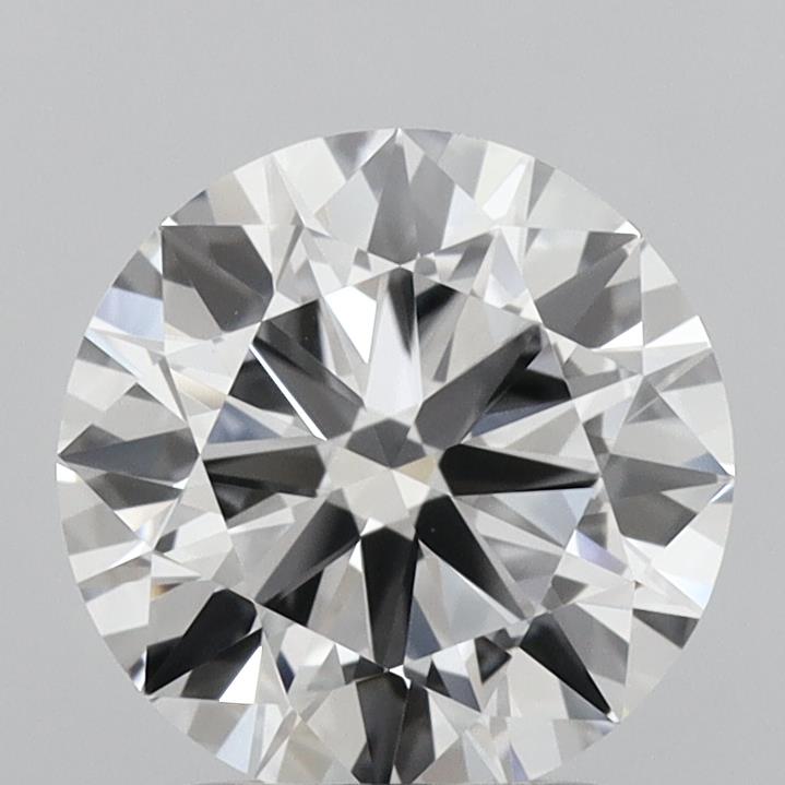 1.99 ct. round Lab Grown Diamond front image