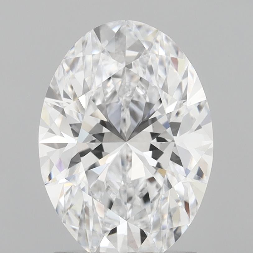 2.05 ct. oval Lab Grown Diamond front image