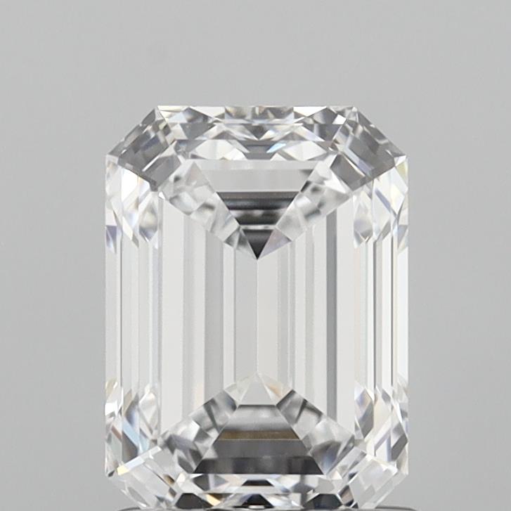 1.52 ct. emerald Lab Grown Diamond front image