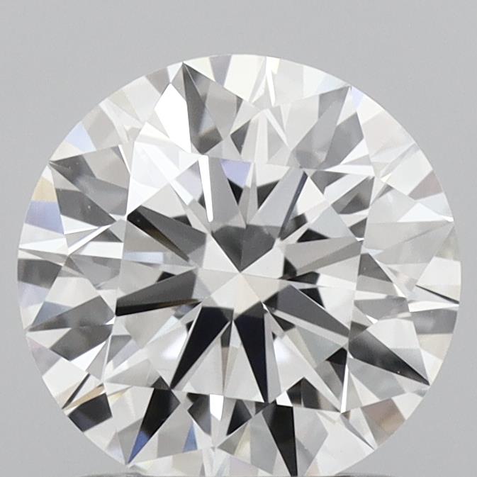 1.26 ct. round Lab Grown Diamond front image