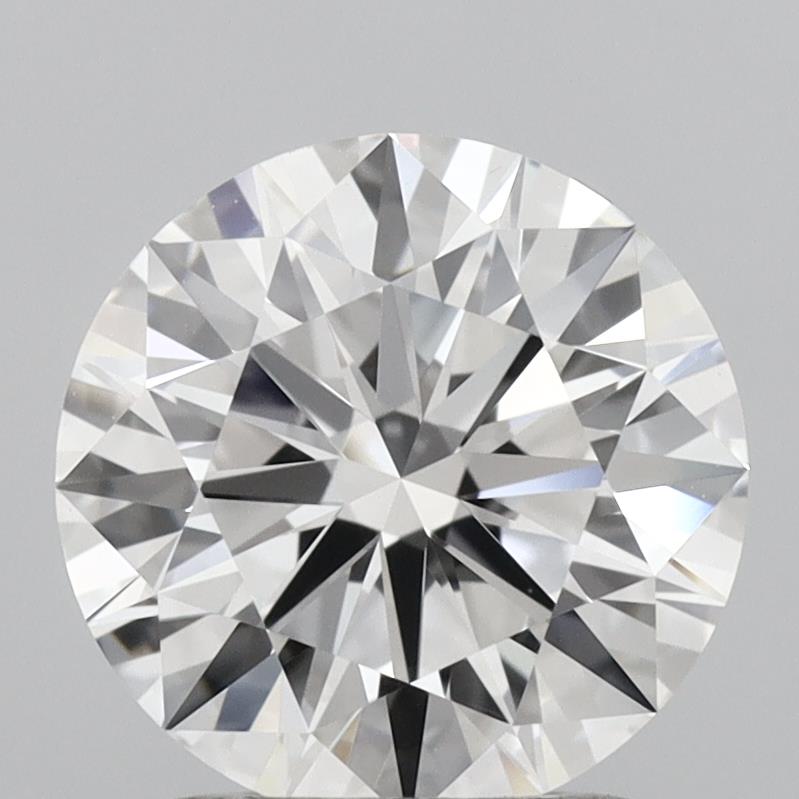 1.71 ct. round Lab Grown Diamond front image