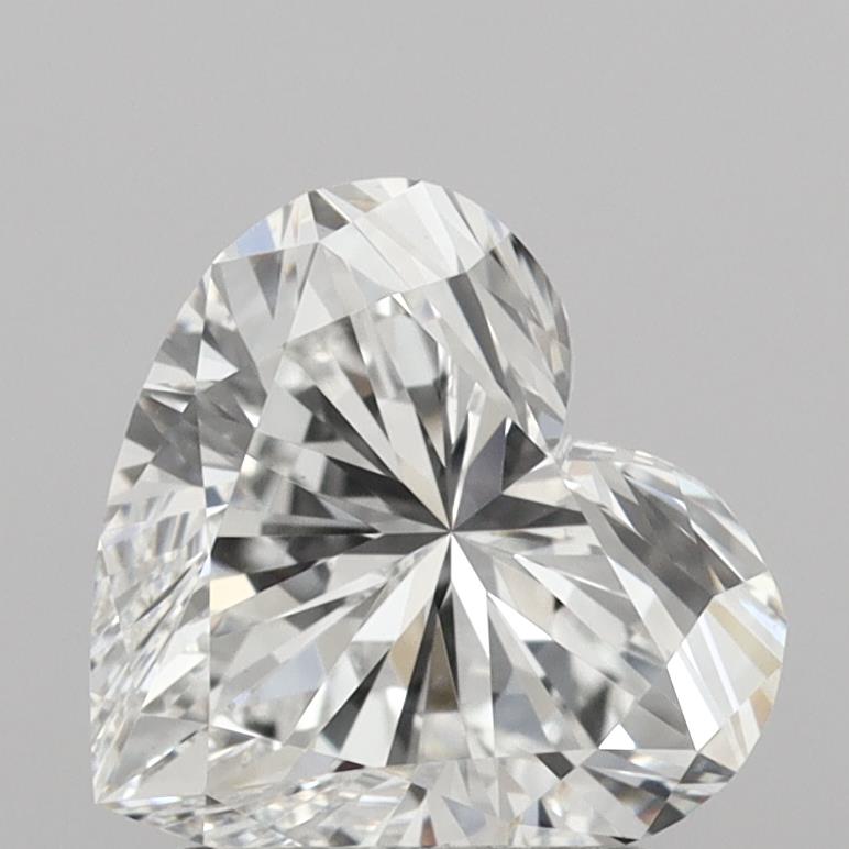 2.05 ct. heart Lab Grown Diamond front image