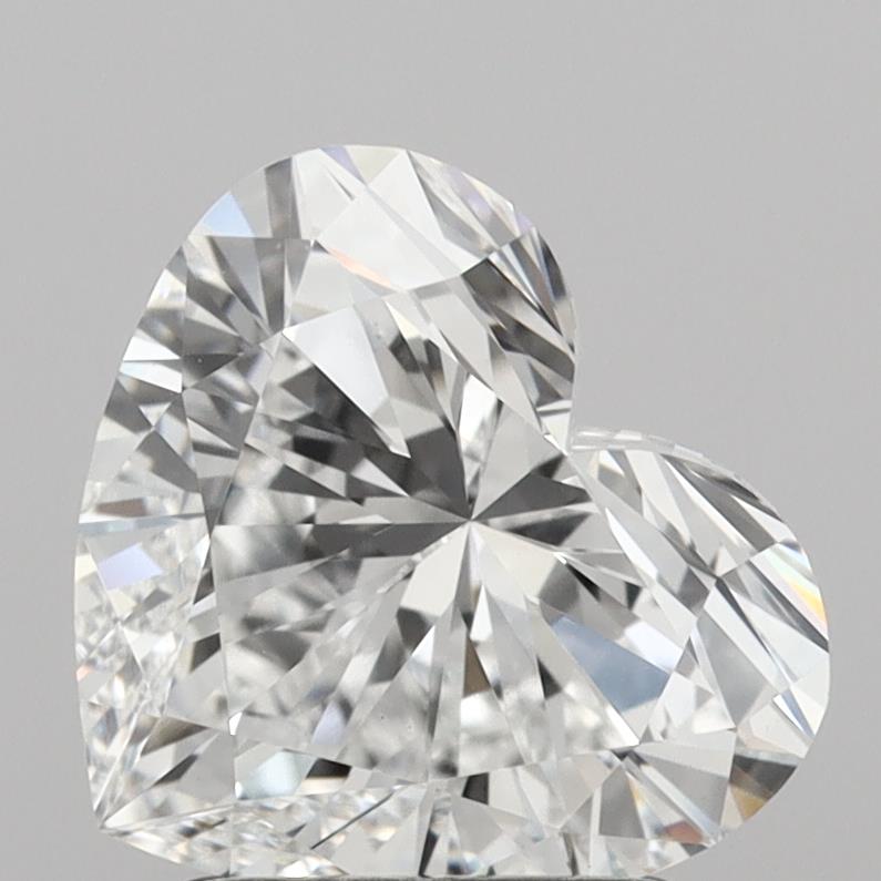 2.55 ct. heart Lab Grown Diamond front image