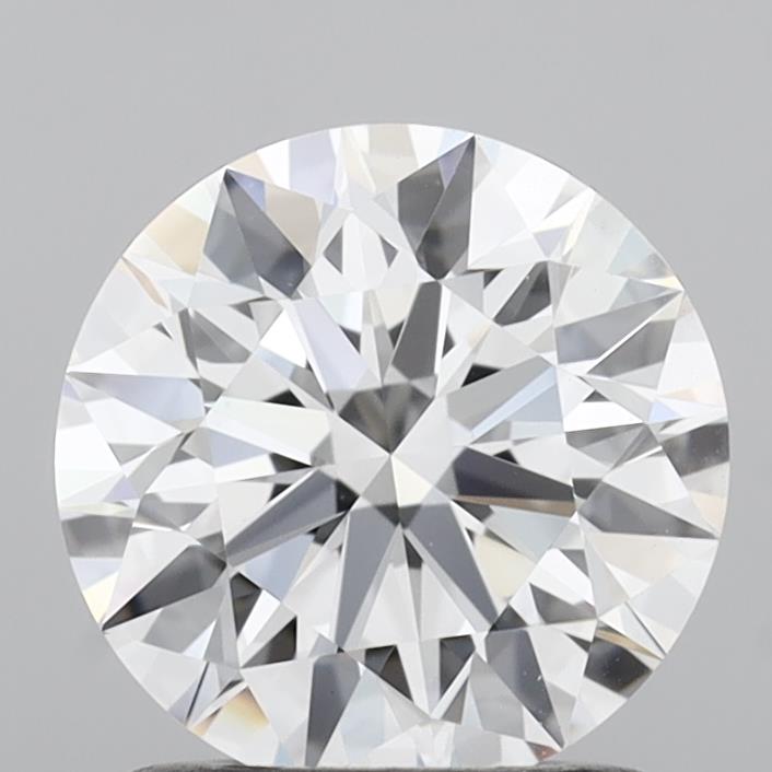 1.28 ct. round Lab Grown Diamond front image