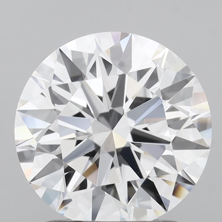 1.76 ct. round Lab Grown Diamond front image