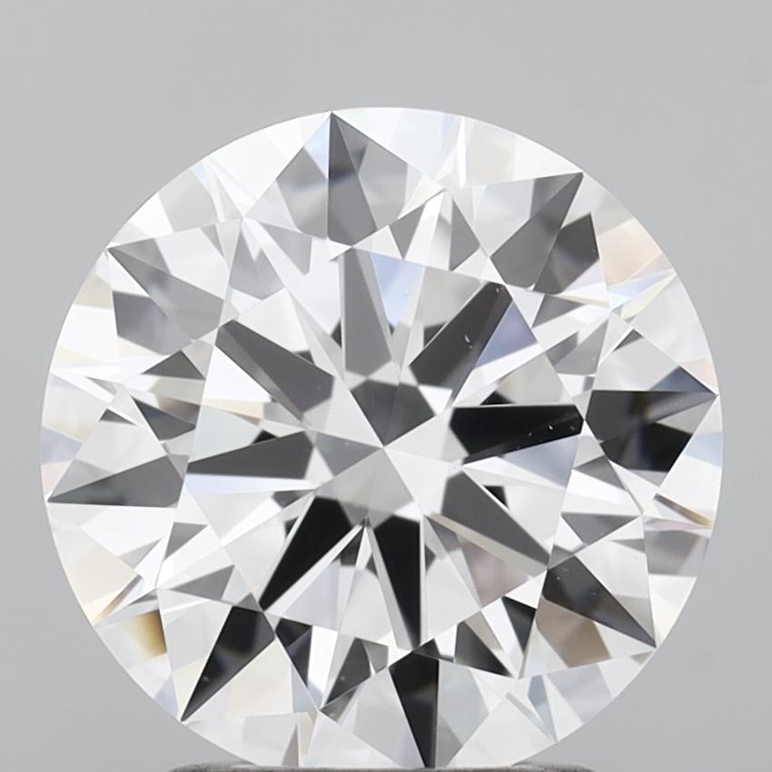 2.22 ct. round Lab Grown Diamond front image