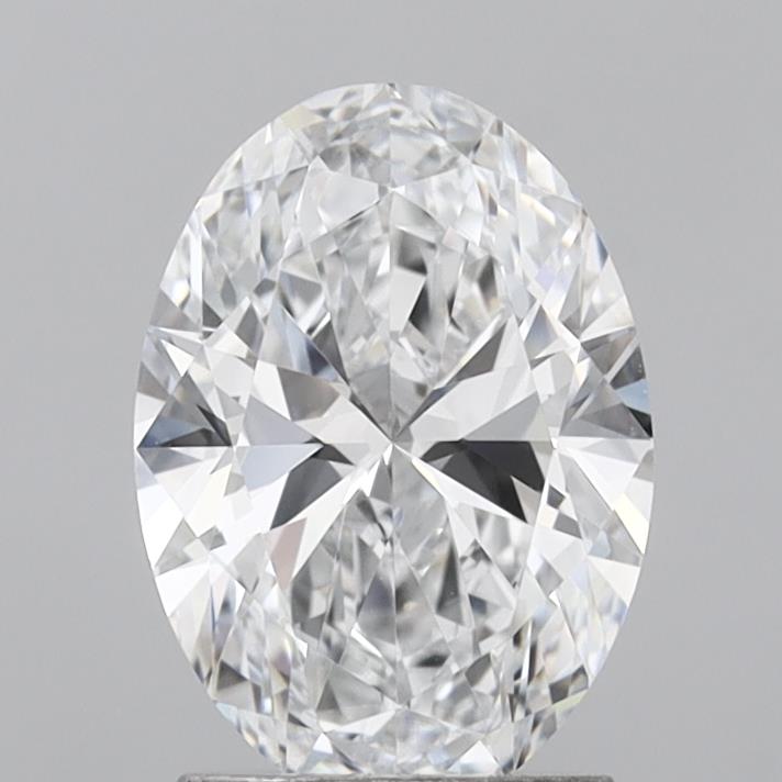 1.88 ct. oval Lab Grown Diamond front image