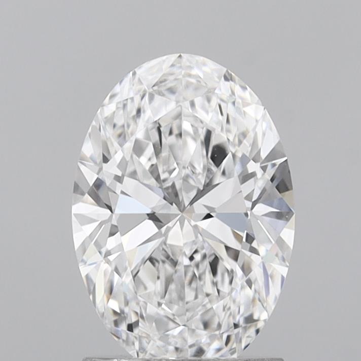 1.55 ct. oval Lab Grown Diamond front image