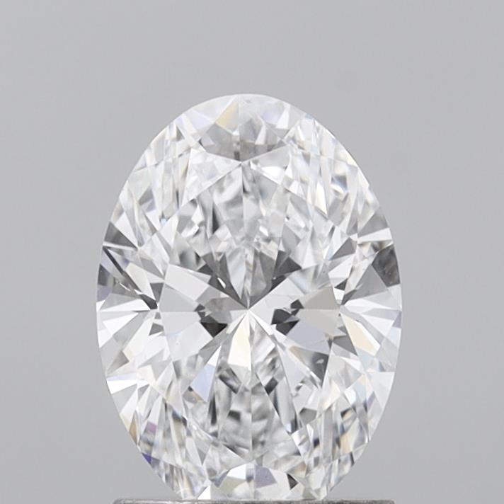 1.52 ct. oval Lab Grown Diamond front image