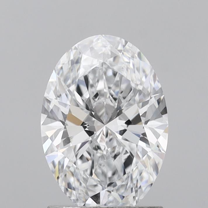 1.55 ct. oval Lab Grown Diamond front image