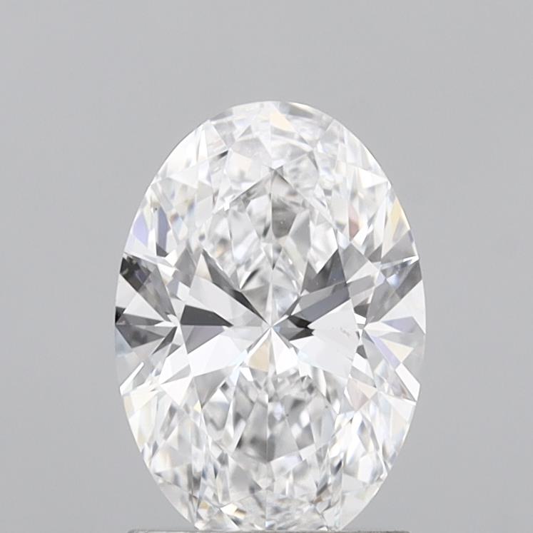 1.54 ct. oval Lab Grown Diamond front image