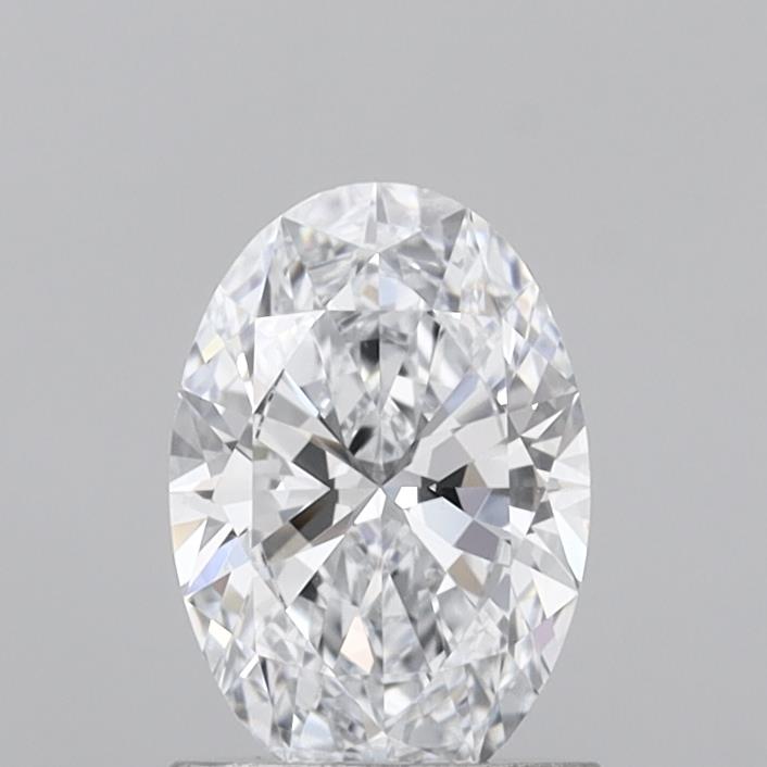 1.09 ct. oval Lab Grown Diamond front image