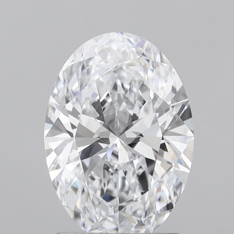 2.03 ct. oval Lab Grown Diamond front image
