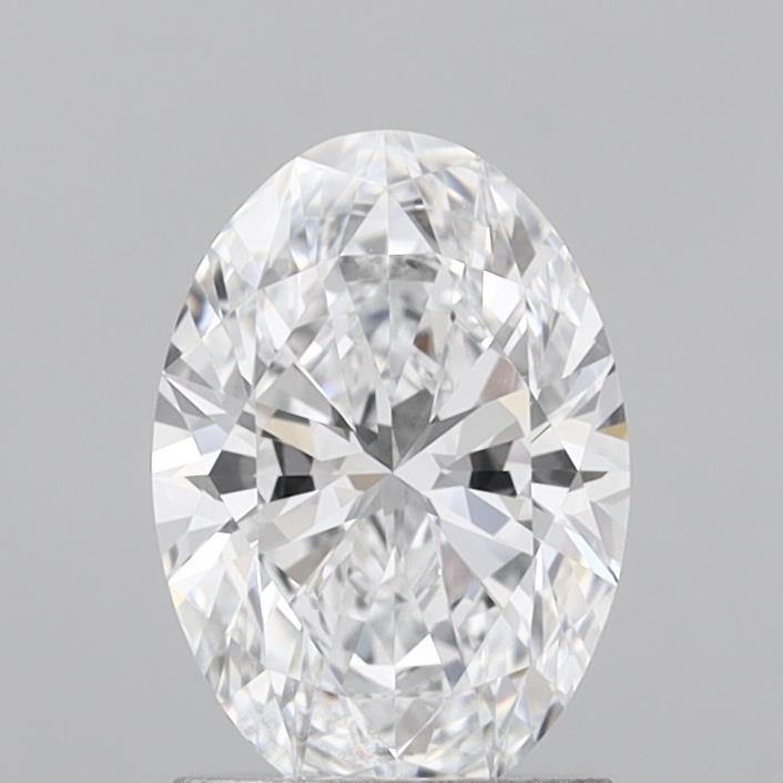 1.52 ct. oval Lab Grown Diamond front image
