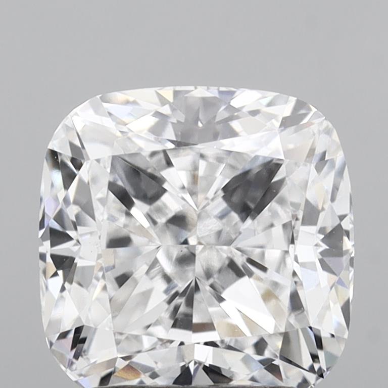 2.01 ct. cushion Lab Grown Diamond front image