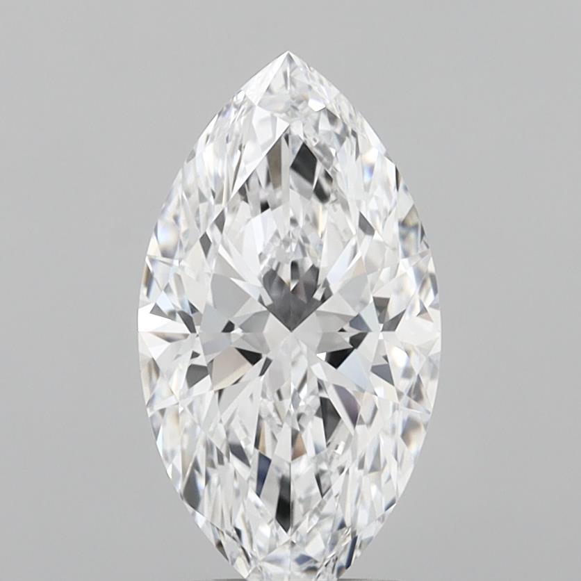 2.12 ct. marquise Lab Grown Diamond front image