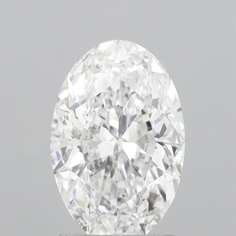 2.00 ct. oval Lab Grown Diamond front image