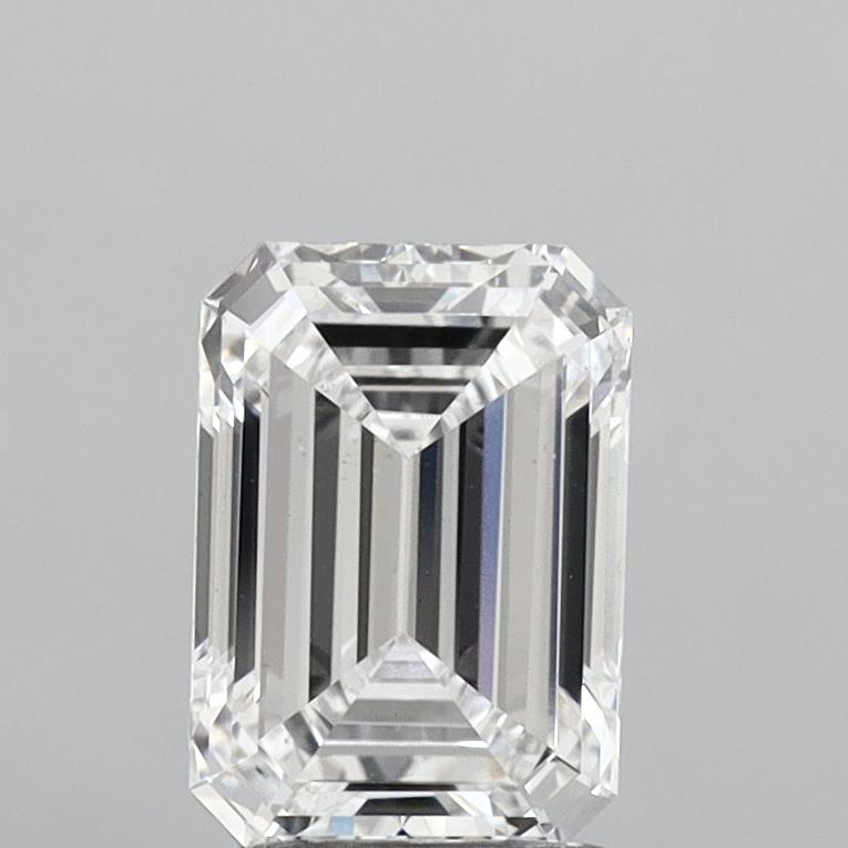 2.01 ct. emerald Lab Grown Diamond front image