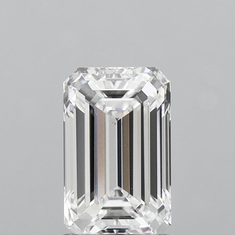 2.01 ct. emerald Lab Grown Diamond front image