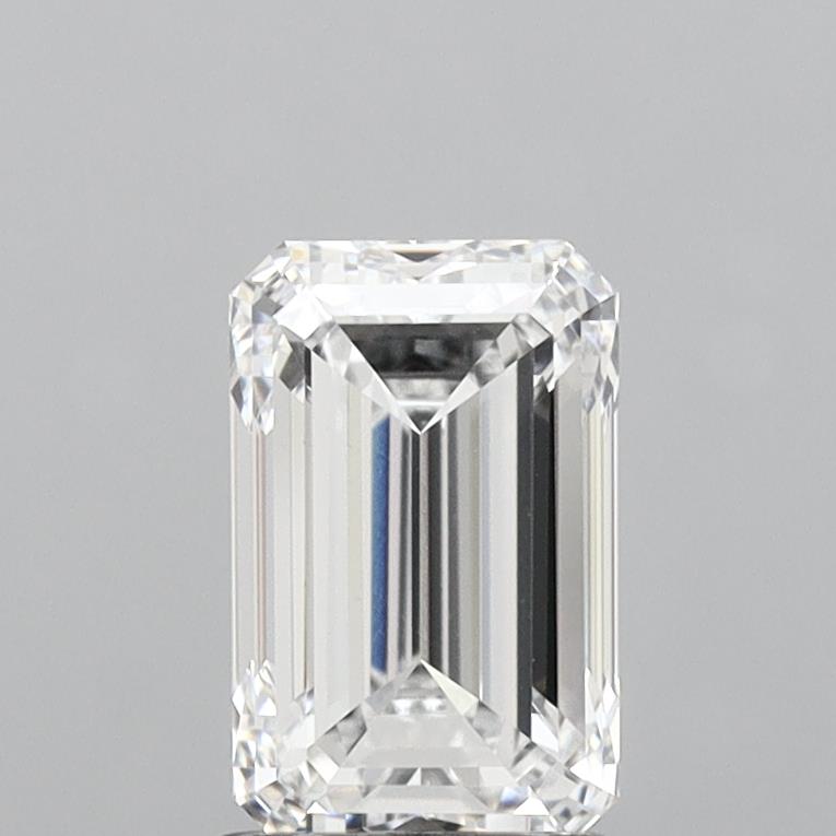 2.18 ct. emerald Lab Grown Diamond front image