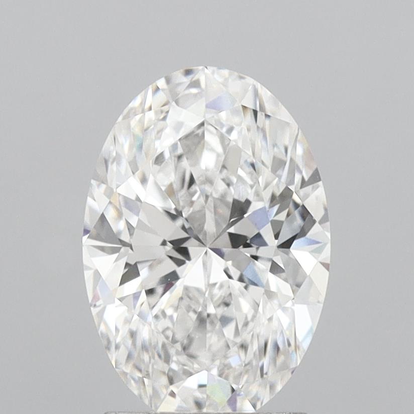 2.31 ct. oval Lab Grown Diamond front image