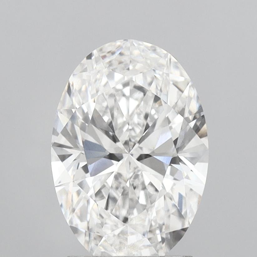 2.35 ct. oval Lab Grown Diamond front image