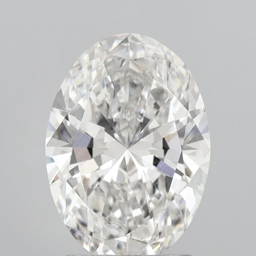 2.51 ct. oval Lab Grown Diamond front image