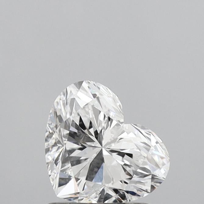 1.05 ct. heart Lab Grown Diamond front image