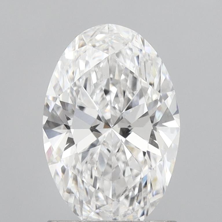 1.51 ct. oval Lab Grown Diamond front image