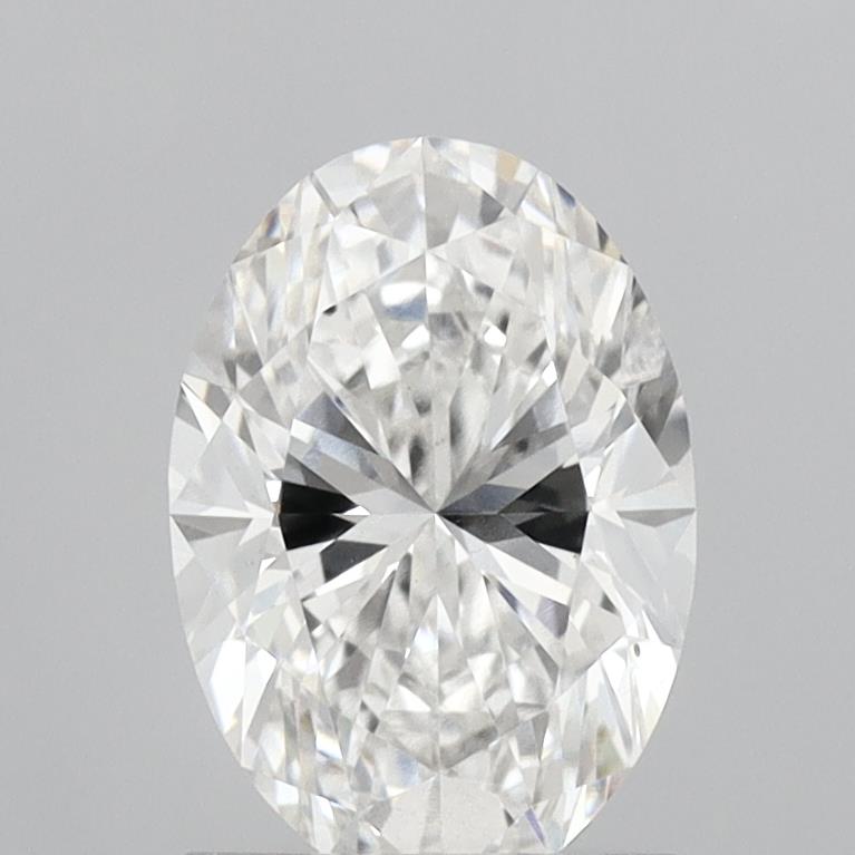 1.54 ct. oval Lab Grown Diamond front image