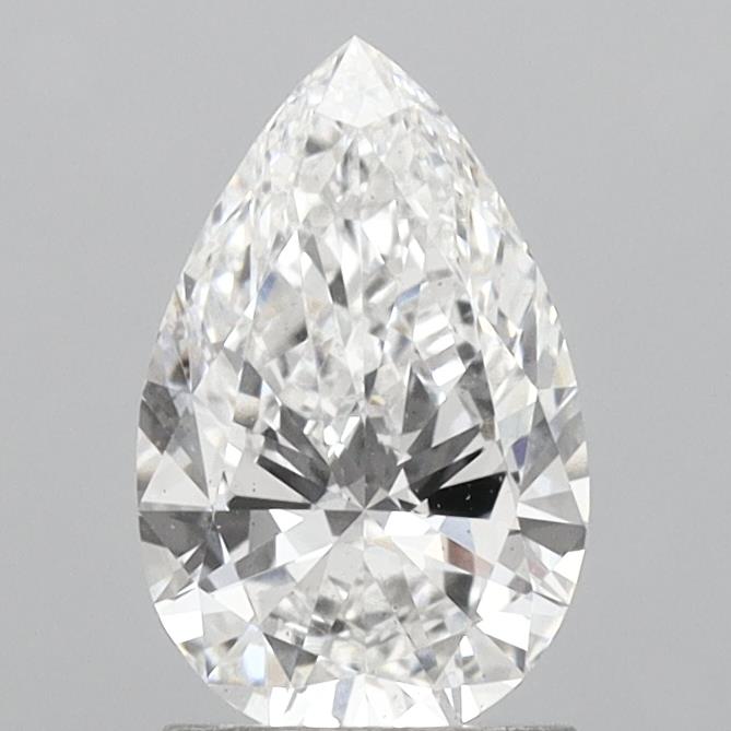 1.70 ct. pear Lab Grown Diamond front image