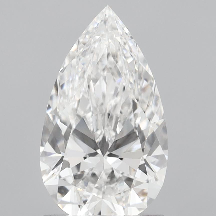 1.56 ct. pear Lab Grown Diamond front image