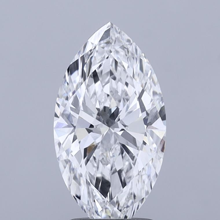 2.00 ct. marquise Lab Grown Diamond front image