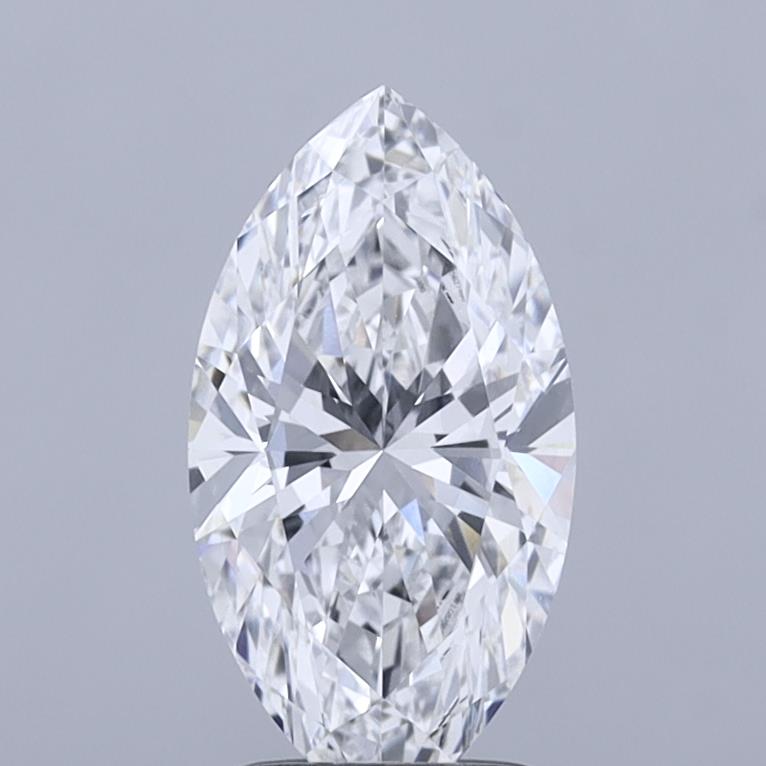 2.01 ct. marquise Lab Grown Diamond front image