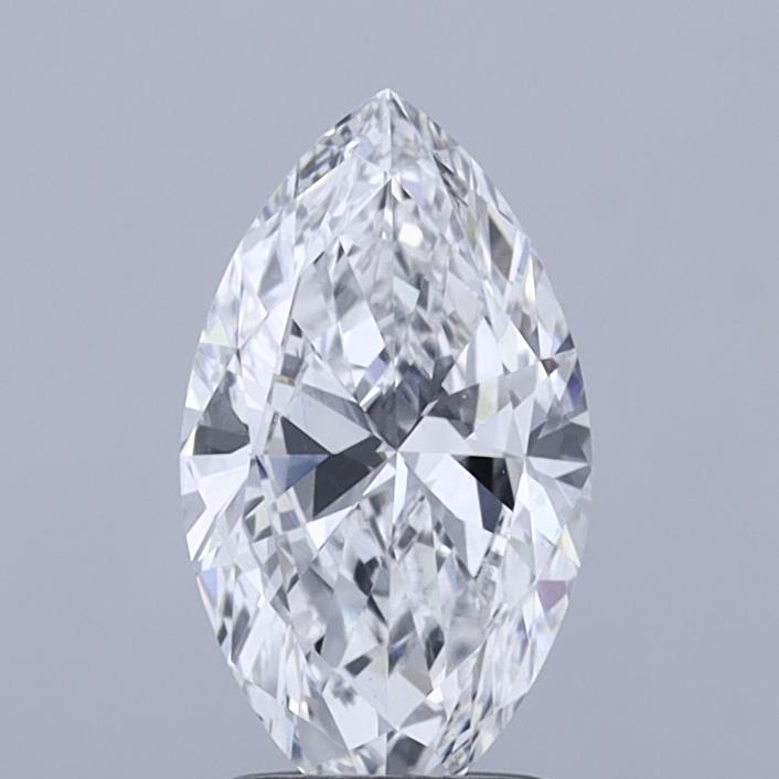 1.50 ct. marquise Lab Grown Diamond front image