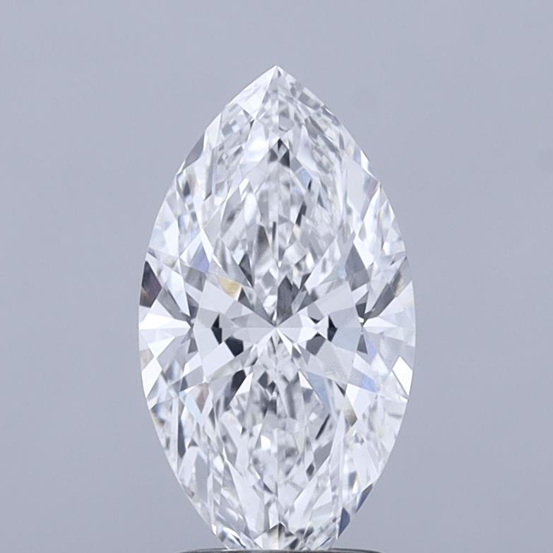 2.03 ct. marquise Lab Grown Diamond front image