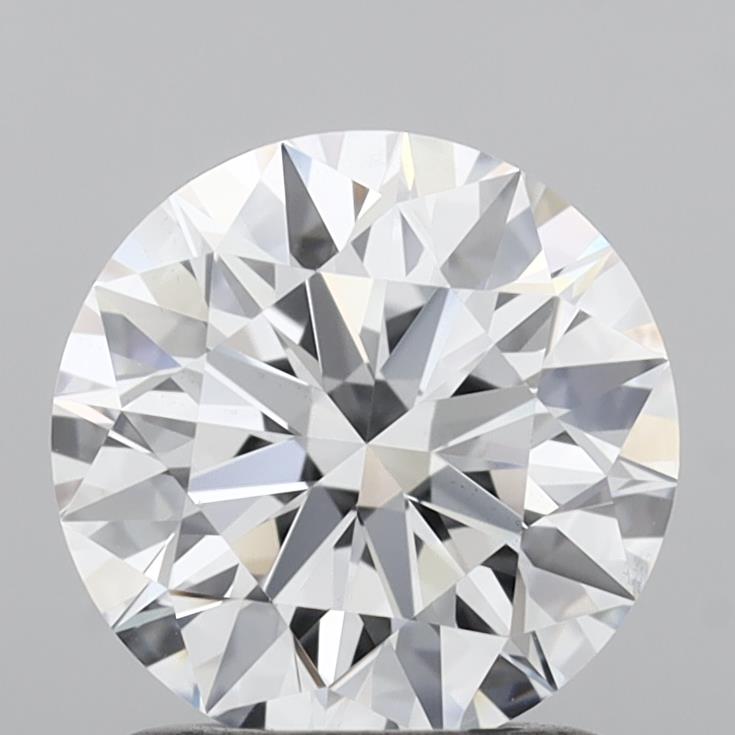 1.34 ct. round Lab Grown Diamond front image