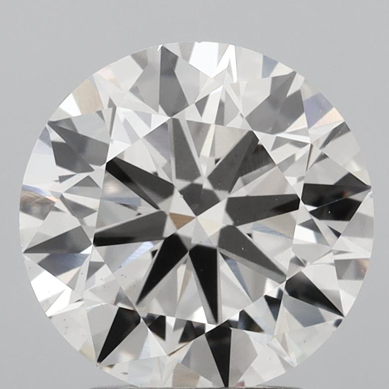 2.50 ct. round Lab Grown Diamond front image