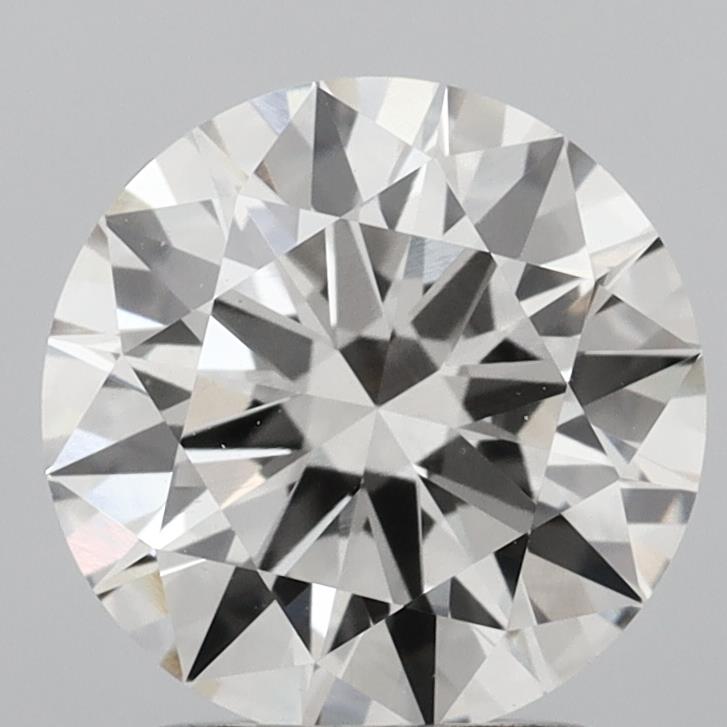 2.00 ct. round Lab Grown Diamond front image